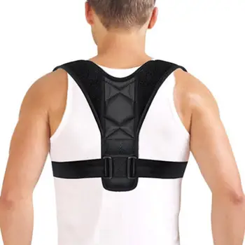Back Clavicle Posture Corrector Spine Back Shoulder Lumbar Support Belt Corset Correction Orthopedic Brace Prevents Slouching
Back Clavicle Posture Corrector Spine Back Shoulder Lumbar Support Belt Corset Correction Orthopedic Brace Prevents Slouching