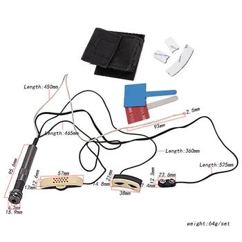 Acoustic Guitar Sound Hole Pickup Musical Instrument Accessory Portable for Music Lovers WHShopping
Acoustic Guitar Sound Hole Pickup Musical Instrument Accessory Portable for Music Lovers WHShopping