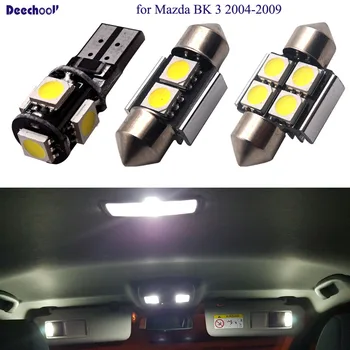 11pcs Canbus Car Interior light Bulb for Mazda BK 3 2004-2009, Auto LED Reading Dome License Palte Lights Lamp accessories
11pcs Canbus Car Interior light Bulb for Mazda BK 3 2004-2009, Auto LED Reading Dome License Palte Lights Lamp accessories