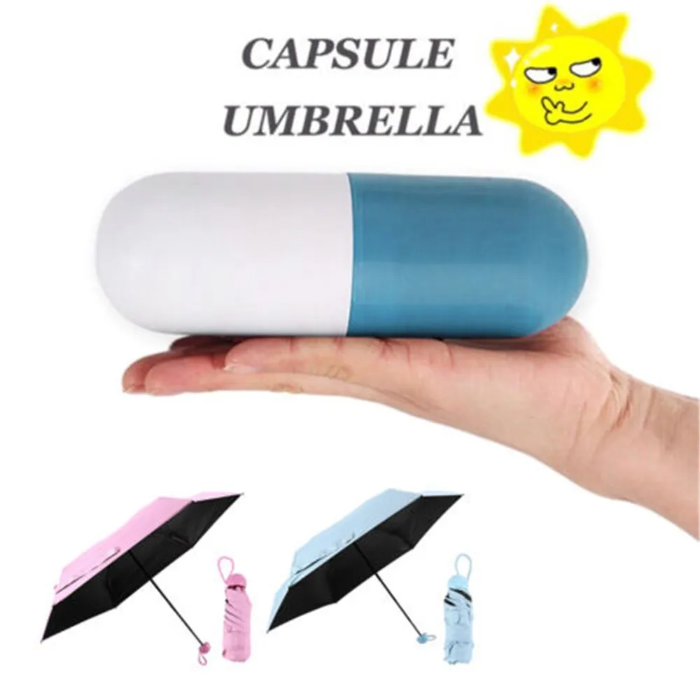 Mini Capsule Women Umbrella Clear Pocket Anti-UV Umbrella Windproof Folding Umbrellas Compact Rain Children Umbrellas 2019 F1
Mini Capsule Women Umbrella Clear Pocket Anti-UV Umbrella Windproof Folding Umbrellas Compact Rain Children Umbrellas 2019 F1