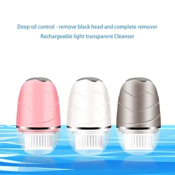 USB Face Cleanser Facial Cleasing Washing Portable Electric Rotary Rechargeable Waterproof Brush Beauty Instrument Skin Care
USB Face Cleanser Facial Cleasing Washing Portable Electric Rotary Rechargeable Waterproof Brush Beauty Instrument Skin Care
