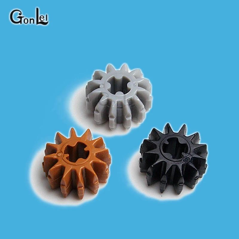 50Pcs/lot Technic Coupling/mechanical Gear 12 Tooth Double Bevel Building Block Parts set DIY Assemble Particles DIY Toys Gifts
50Pcs/lot Technic Coupling/mechanical Gear 12 Tooth Double Bevel Building Block Parts set DIY Assemble Particles DIY Toys Gifts