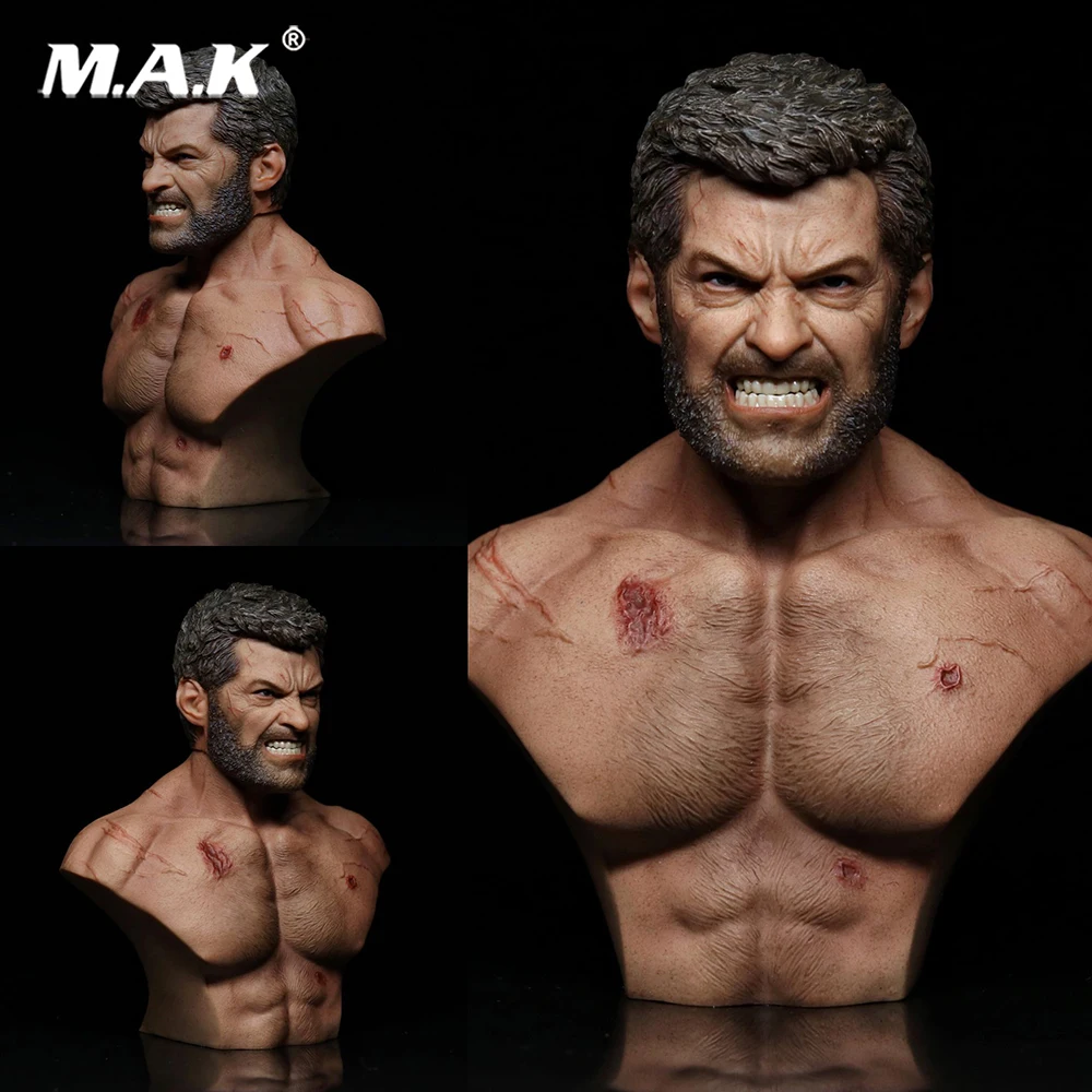 Hot 1/6 Figure Body Accessories Old mutants Wolverine logan half bust battle damage half body bracket without head
Hot 1/6 Figure Body Accessories Old mutants Wolverine logan half bust battle damage half body bracket without head