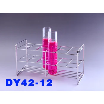 Test Tube Rack 12 Holes Dia.42mm 286*103*150mm Fit 37-41mm Tube ,Stainless Steel Wire ,All Size Available In Store
Test Tube Rack 12 Holes Dia.42mm 286*103*150mm Fit 37-41mm Tube ,Stainless Steel Wire ,All Size Available In Store