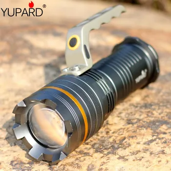High quality rechargeable 18650 battery Portable lantern powerfulT6 led searchlight 200-500 meters for outdoor patrol Hunting
High quality rechargeable 18650 battery Portable lantern powerfulT6 led searchlight 200-500 meters for outdoor patrol Hunting