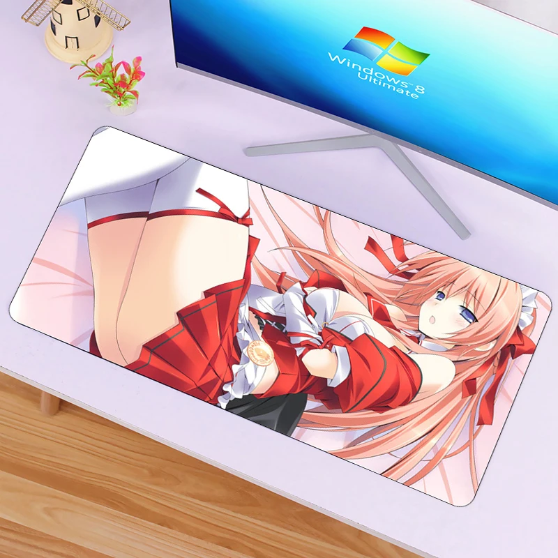 SIANCS Sexy Anime Girl 60x30cm Mouse Pad DIY Customize Laptop Mouse Mat Speed Game Gamer gaming Mouse Pad Best Gift
SIANCS Sexy Anime Girl 60x30cm Mouse Pad DIY Customize Laptop Mouse Mat Speed Game Gamer gaming Mouse Pad Best Gift