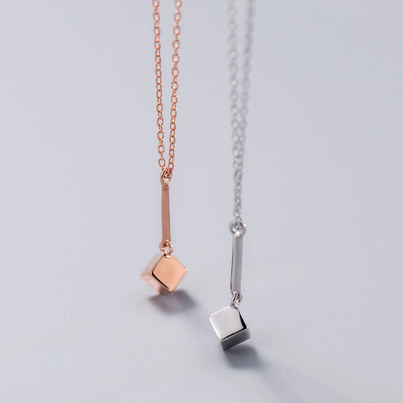 Square Necklace 925 Silver Choker Kolye Charm Jewelry Rose Gold Pendants Vintage Bohemian Bijoux Femme Collier Women Necklace
Square Necklace 925 Silver Choker Kolye Charm Jewelry Rose Gold Pendants Vintage Bohemian Bijoux Femme Collier Women Necklace