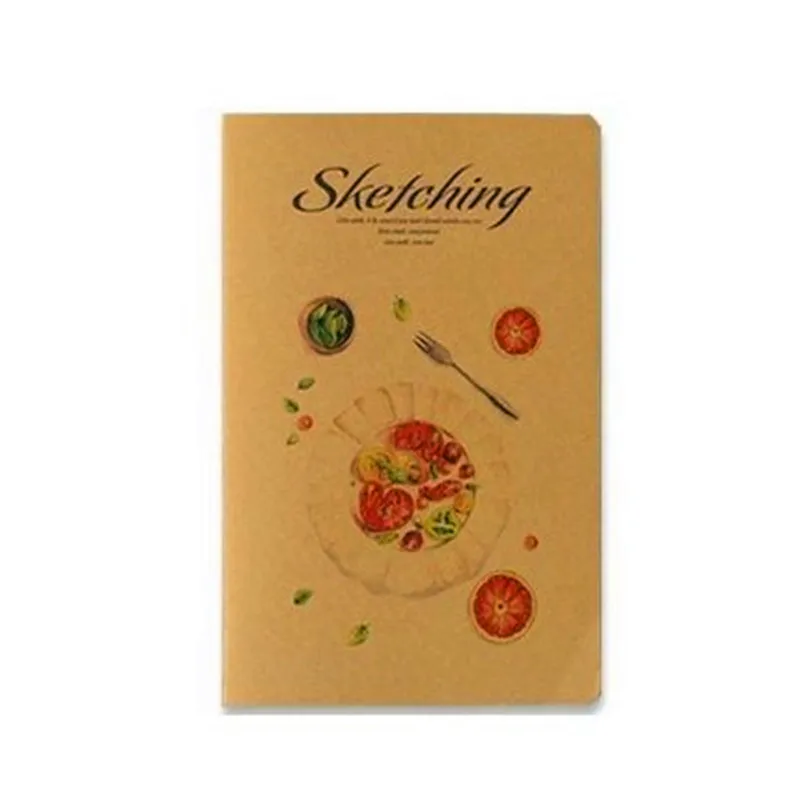 MIRUI stationery retro hand-painted kraft paper cover notepad A6 car line notebook sketch sketch graffiti book 60 pages
MIRUI stationery retro hand-painted kraft paper cover notepad A6 car line notebook sketch sketch graffiti book 60 pages