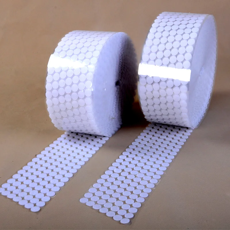 15mm 100pair Useful Self-adhesive Magic Double side Hair Sticker Nyloy Table Chair feet Protection Pad Black White
15mm 100pair Useful Self-adhesive Magic Double side Hair Sticker Nyloy Table Chair feet Protection Pad Black White