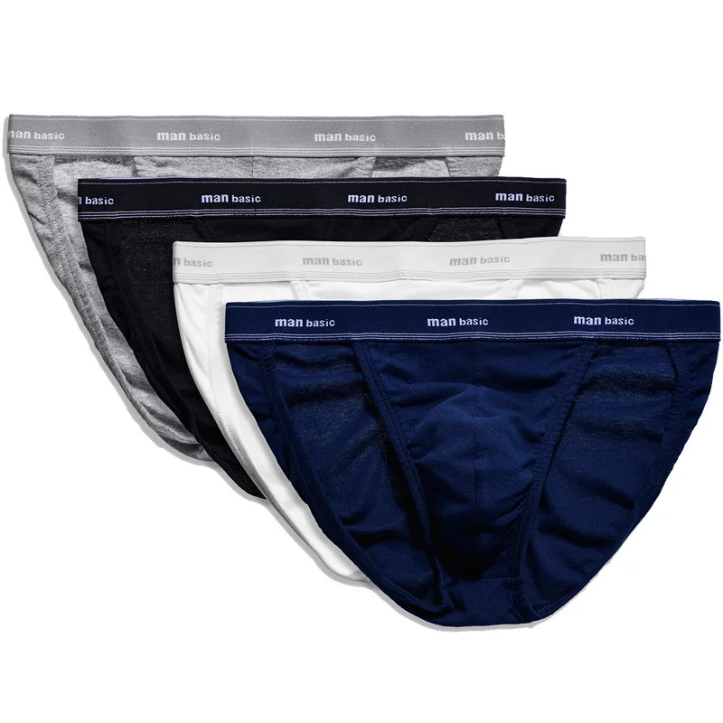 CARFANTE Underwear men Briefs short Comfortable 100%Cotton Briefs Bikini underwear 4Piece/Lot S~ XXXL
CARFANTE Underwear men Briefs short Comfortable 100%Cotton Briefs Bikini underwear 4Piece/Lot S~ XXXL