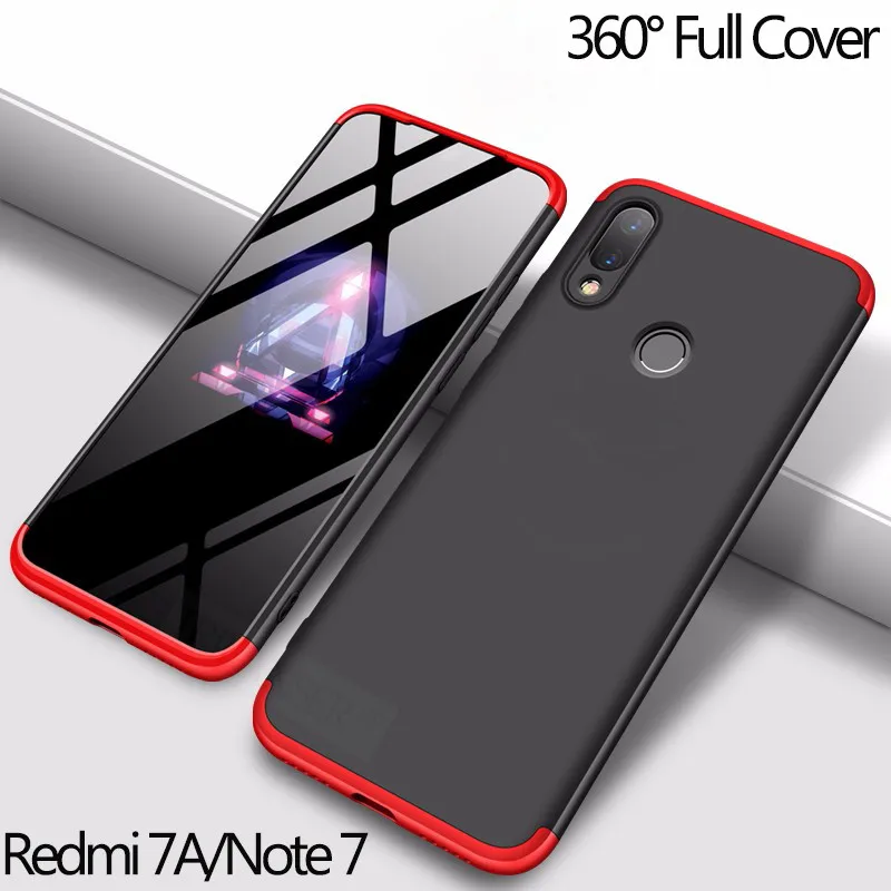 3-in-1 Case For Redmi 7A Note 7 Case 360 Full Protection anti-shock PC Cover Xiaomi Redmi 7A note 7 pro Case+screen protector
3-in-1 Case For Redmi 7A Note 7 Case 360 Full Protection anti-shock PC Cover Xiaomi Redmi 7A note 7 pro Case+screen protector