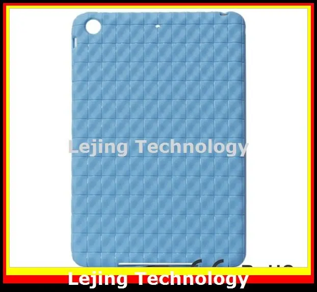 Dhl бесплатная доставка 30 шт./лот воды куб новый тпу чехол для ipad мини|tpu case for iphone