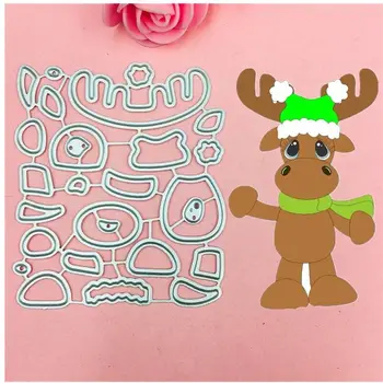 Hot Bull and bear bow Ear Cutting Dies Stencils for DIY Scrapbooking/photo album Decorative Embossing DIY Paper Cards
Hot Bull and bear bow Ear Cutting Dies Stencils for DIY Scrapbooking/photo album Decorative Embossing DIY Paper Cards
