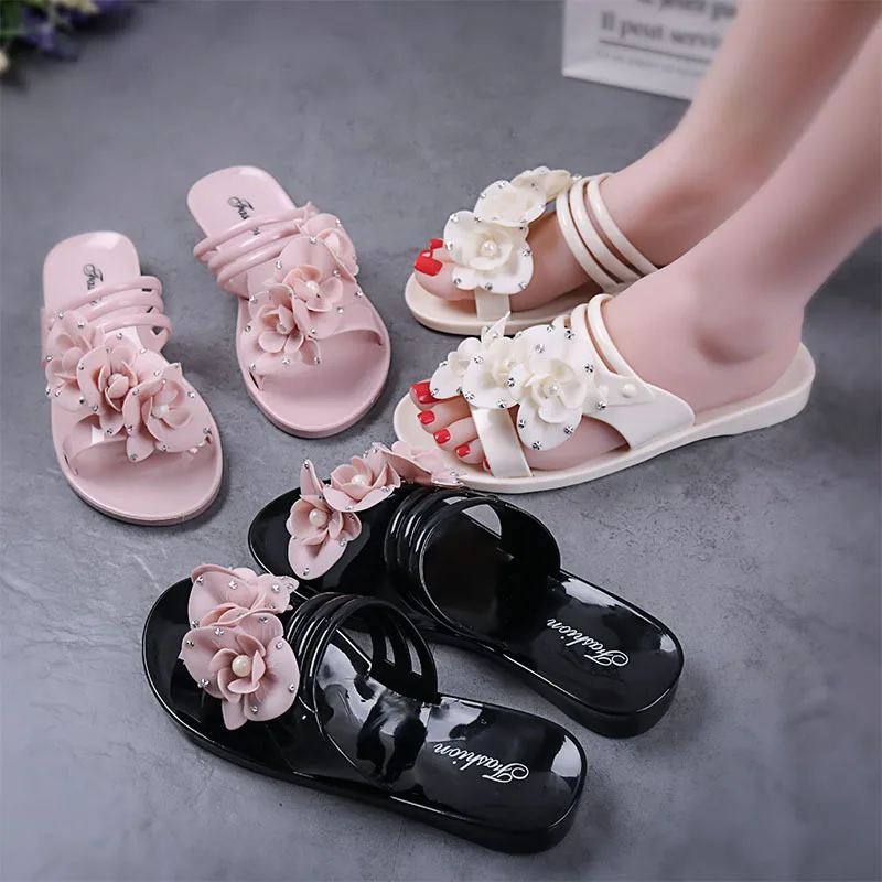 Sandals 2019 New rhinestone flat with beautiful shoes, sweet Japanese small fresh literary women's shoes T-shaped, jelly shoes
Sandals 2019 New rhinestone flat with beautiful shoes, sweet Japanese small fresh literary women's shoes T-shaped, jelly shoes