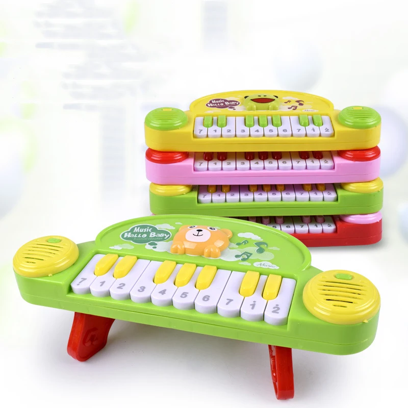 New Useful Popular Toy Musical Instrument Baby Mini Animal Shape Piano Music Toy Developmental Music Songs Birthday Toys For Kid
New Useful Popular Toy Musical Instrument Baby Mini Animal Shape Piano Music Toy Developmental Music Songs Birthday Toys For Kid