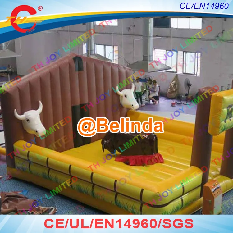 Free shipping, 6x6m mechanical bull Rodeo inflatable, inflatable Rodeo riding game, Rodeo bull inflatable ride game
Free shipping, 6x6m mechanical bull Rodeo inflatable, inflatable Rodeo riding game, Rodeo bull inflatable ride game