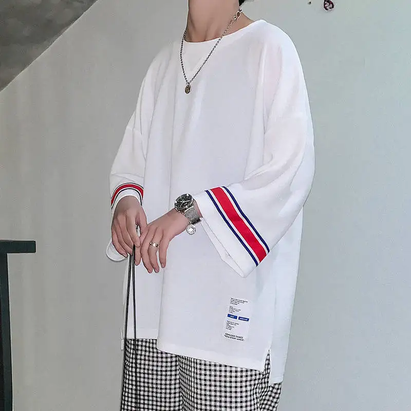 Harajuku Streetwear White T Shirt Men Fashions Funny Tshirt Men T Shirt Half Sleeve Hip Hop T-Shirt Men 3XL Summer Tees Male
Harajuku Streetwear White T Shirt Men Fashions Funny Tshirt Men T Shirt Half Sleeve Hip Hop T-Shirt Men 3XL Summer Tees Male