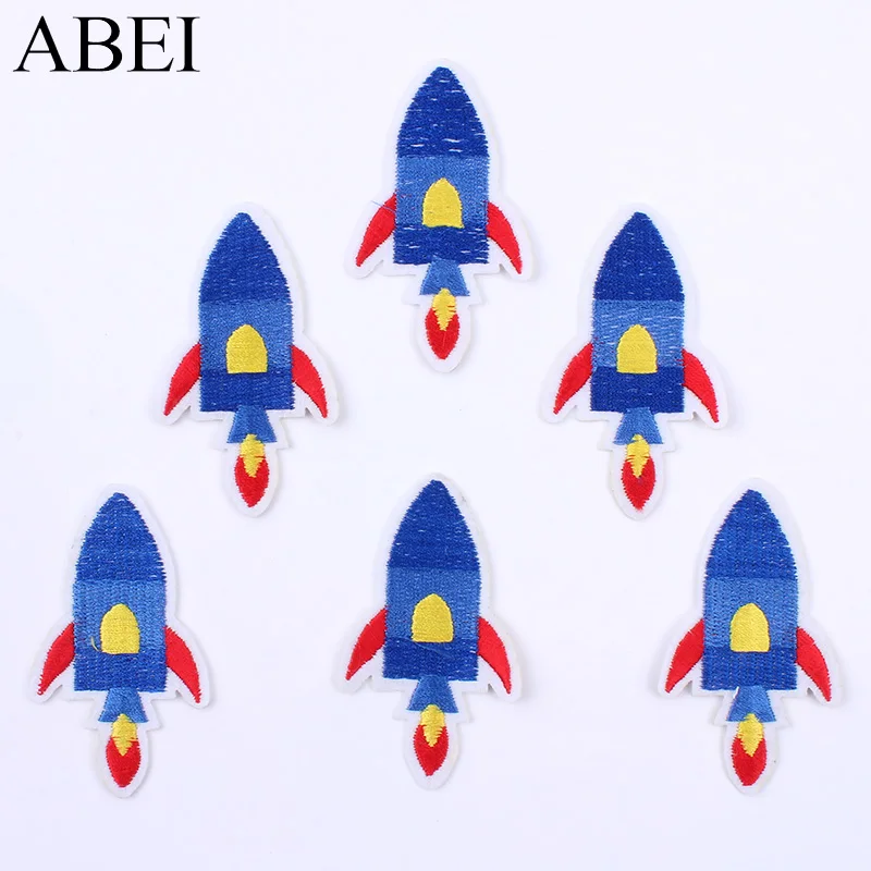 10pcs/lot Iron On Rocket Patch DIY Boys Clothing Stickers Sew On Embroidered Jeans Appliques DIY Handmade Garment Motif Badge
10pcs/lot Iron On Rocket Patch DIY Boys Clothing Stickers Sew On Embroidered Jeans Appliques DIY Handmade Garment Motif Badge