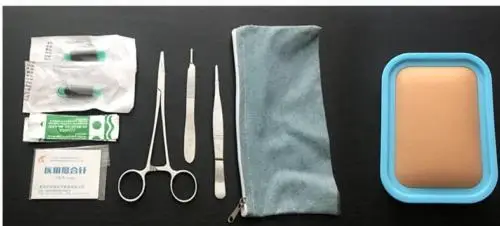Medical Surgical Skin Suture Practice Training Skin Pad Module Kit 8-piece set High quality NE
Medical Surgical Skin Suture Practice Training Skin Pad Module Kit 8-piece set High quality NE