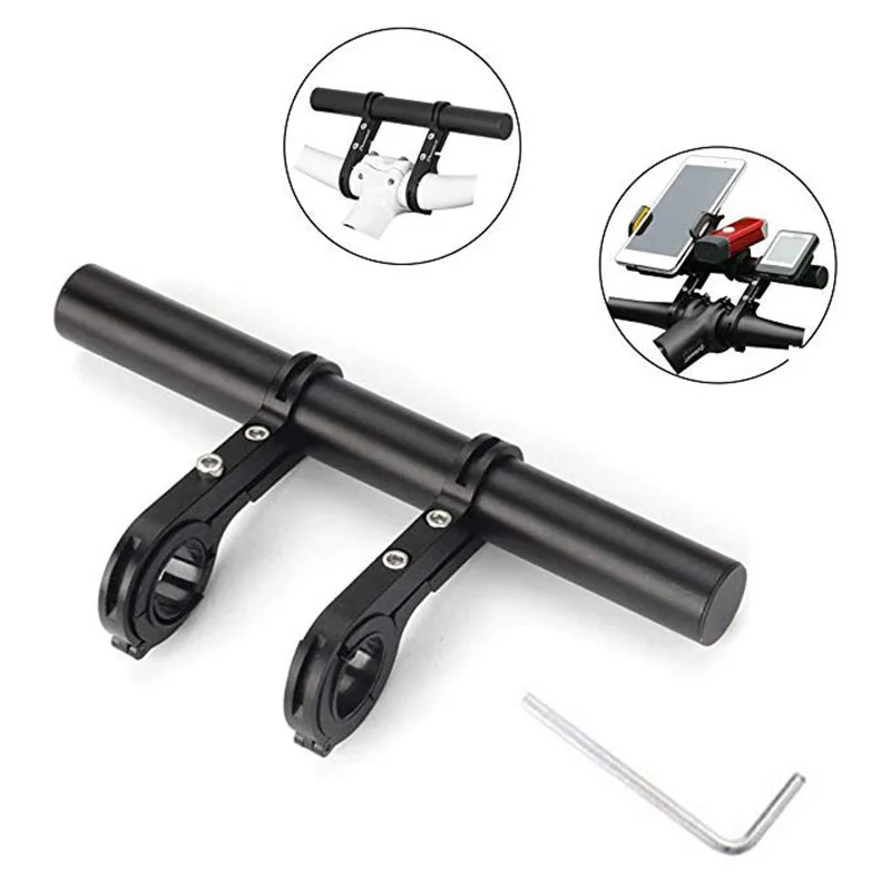 Bike Handlebar Extender Stem Extension Aluminum Mount Holder Bracket Space Saver for Bicycle Speedometer Flashlight Lamp Phone
Bike Handlebar Extender Stem Extension Aluminum Mount Holder Bracket Space Saver for Bicycle Speedometer Flashlight Lamp Phone