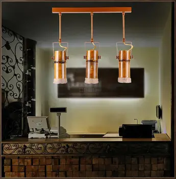 Bamboo Loft designer American wood lamp retro hemp Bar Cafe clothes store decoration creative personality pendant lights ZHzb57
Bamboo Loft designer American wood lamp retro hemp Bar Cafe clothes store decoration creative personality pendant lights ZHzb57