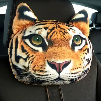 2018 Newest Newest 3D Printed Dog face Car Pillow /Auto Cartoon animal Neck Rest Support Head rest Hot Sale
2018 Newest Newest 3D Printed Dog face Car Pillow /Auto Cartoon animal Neck Rest Support Head rest Hot Sale