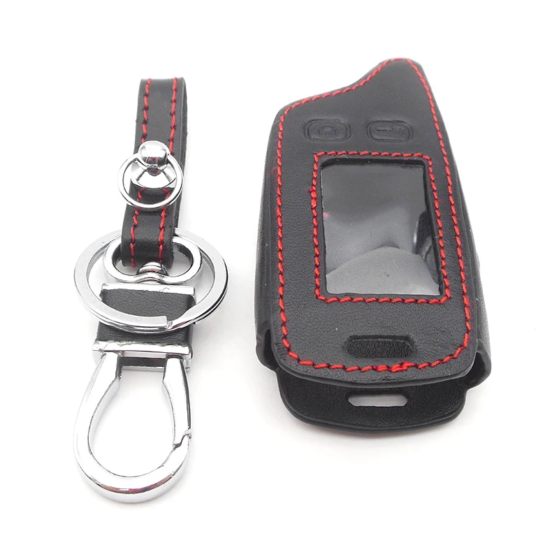 TW9010 ЖК-брелок кожаный чехол для Tomahawk TW9020 TW4000 TW7010 брелок-чехол дистанционного