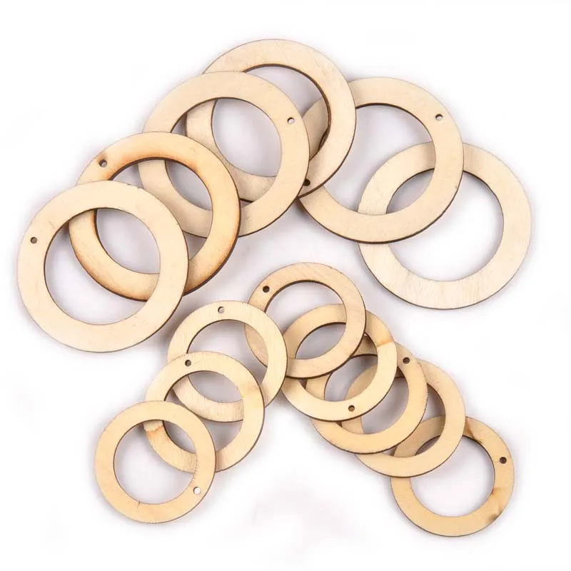 10pcs Mixed Round Ring Wood Slices For DIY Charm Pendant Crafts Scrapbooking Hanging Home Decor Wooden Embellishment M1898
10pcs Mixed Round Ring Wood Slices For DIY Charm Pendant Crafts Scrapbooking Hanging Home Decor Wooden Embellishment M1898