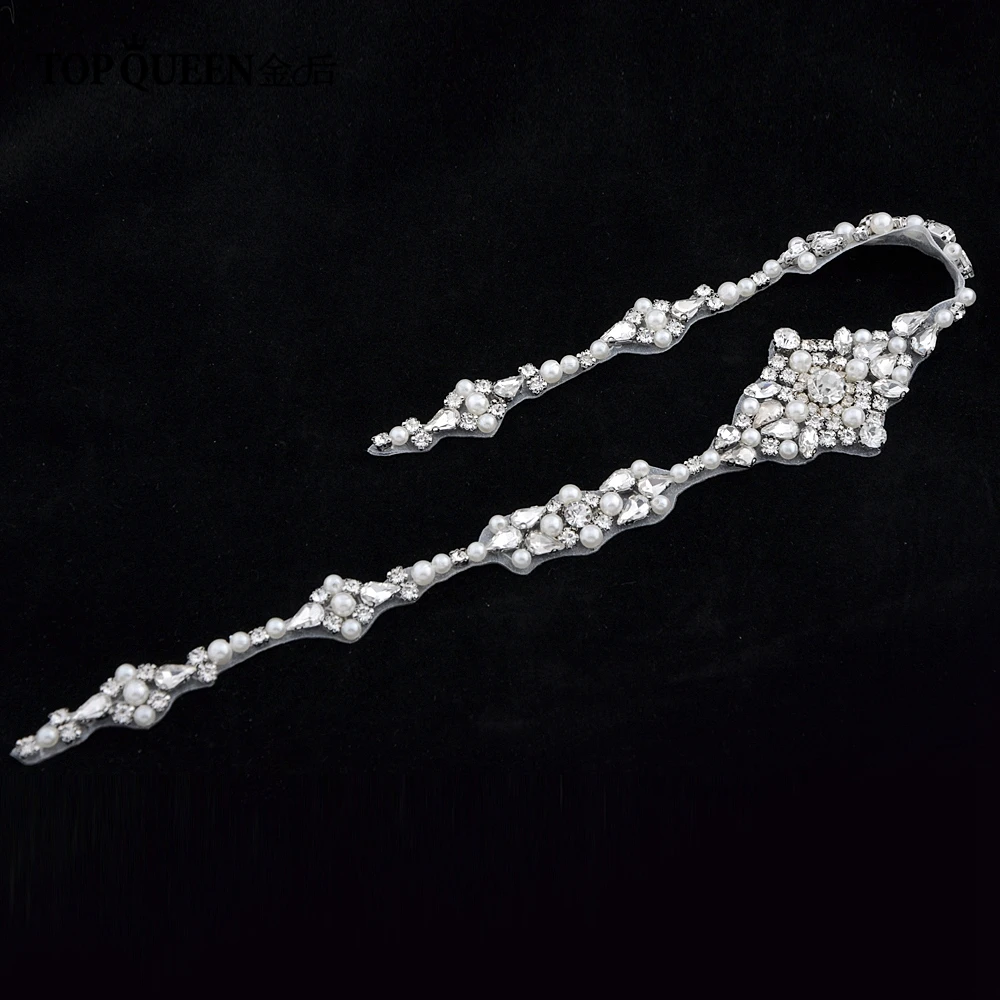 TOPQUEEN S357 Wedding Belt rhinestone belts women sash for wedding dress wedding Dress Belt Bridal Sashes Belts1CM Ribbon
TOPQUEEN S357 Wedding Belt rhinestone belts women sash for wedding dress wedding Dress Belt Bridal Sashes Belts1CM Ribbon