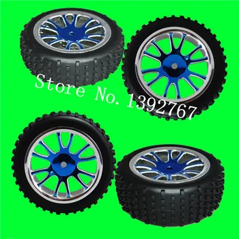 2Pcs/Pack HSP 1/16 Scale RC Nitro Off-Road Buggy 94285 METEOR Spare Parts Tires Wheel Complete(85005+85006) 85007
2Pcs/Pack HSP 1/16 Scale RC Nitro Off-Road Buggy 94285 METEOR Spare Parts Tires Wheel Complete(85005+85006) 85007