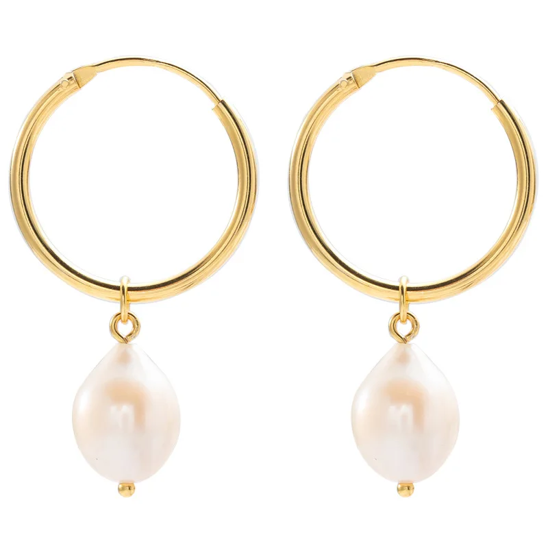 Ziris Fine Jewelry S925 Sterling Silver Geometric Natural Pearl Creative Stud Earrings for Women Girls Jewelry Gift
Ziris Fine Jewelry S925 Sterling Silver Geometric Natural Pearl Creative Stud Earrings for Women Girls Jewelry Gift