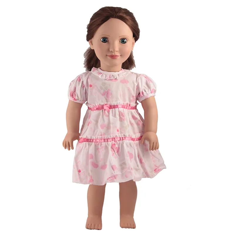 Clothes For Dolls 45cm Girl Doll Outfits OG Original Deluxe white pink flower princess dress Accessories for 18-inch Dolls
Clothes For Dolls 45cm Girl Doll Outfits OG Original Deluxe white pink flower princess dress Accessories for 18-inch Dolls