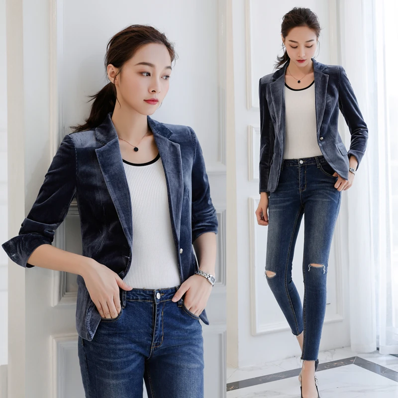 Новинка Куртка Harajuku укороченная Корейская уличная одежда твидовое вельветовое