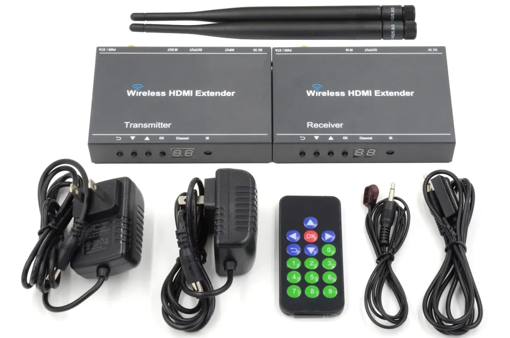 H.264 wireless HDMI extender 7