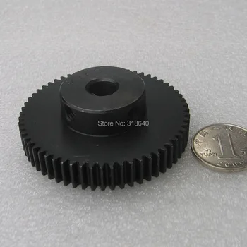 Spur Gear pinion 1M 60T 60Teeth Mod 1 Width 10mm Bore 10mm Right Teeth 45# steel positive gear CNC gear rack transmission RC
Spur Gear pinion 1M 60T 60Teeth Mod 1 Width 10mm Bore 10mm Right Teeth 45# steel positive gear CNC gear rack transmission RC