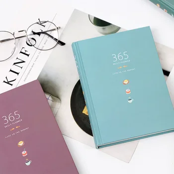 365 Days Personal Diary Planner Diary Korean Cute Hardcover Weekly Schedule Notebook Composition Book Stationery
365 Days Personal Diary Planner Diary Korean Cute Hardcover Weekly Schedule Notebook Composition Book Stationery