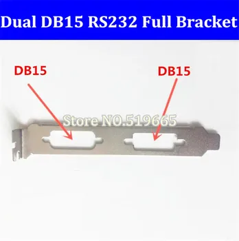 High quality Graphics Video Card Full Profile Bracket Dual Double DB15/2 port RS232 12CM For Graphic Card
High quality Graphics Video Card Full Profile Bracket Dual Double DB15/2 port RS232 12CM For Graphic Card