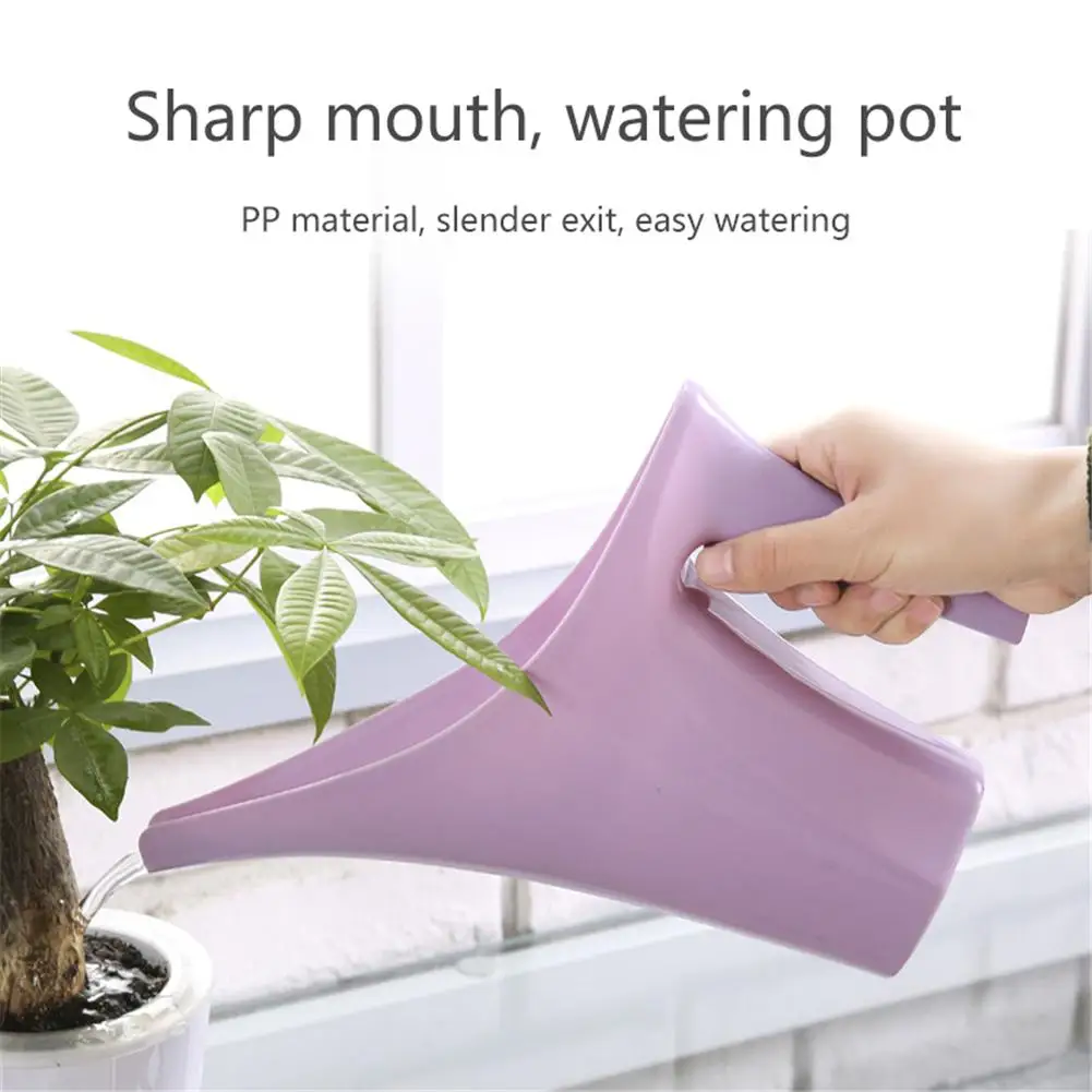 Creative Gardening Tools Watering Kettle Plastic Home Garden Patio Irrigation Watering Pot Long Mouth Plant Flower Watering Can
Creative Gardening Tools Watering Kettle Plastic Home Garden Patio Irrigation Watering Pot Long Mouth Plant Flower Watering Can
