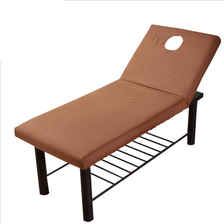 

Massage Table Polyester Tattoo Table Sheet Massage Sheet SPA Treatment Bed Cover Message Table Sheets With Face Breath Hole