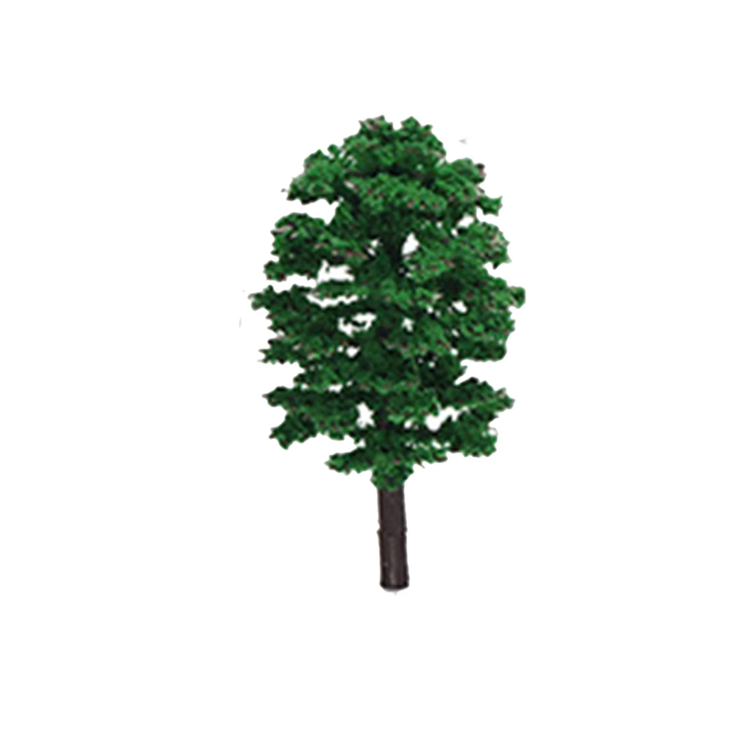 20x Kunststoff Modell Bäume für Haus Park Street Layout Landschaft Spielzeug ^