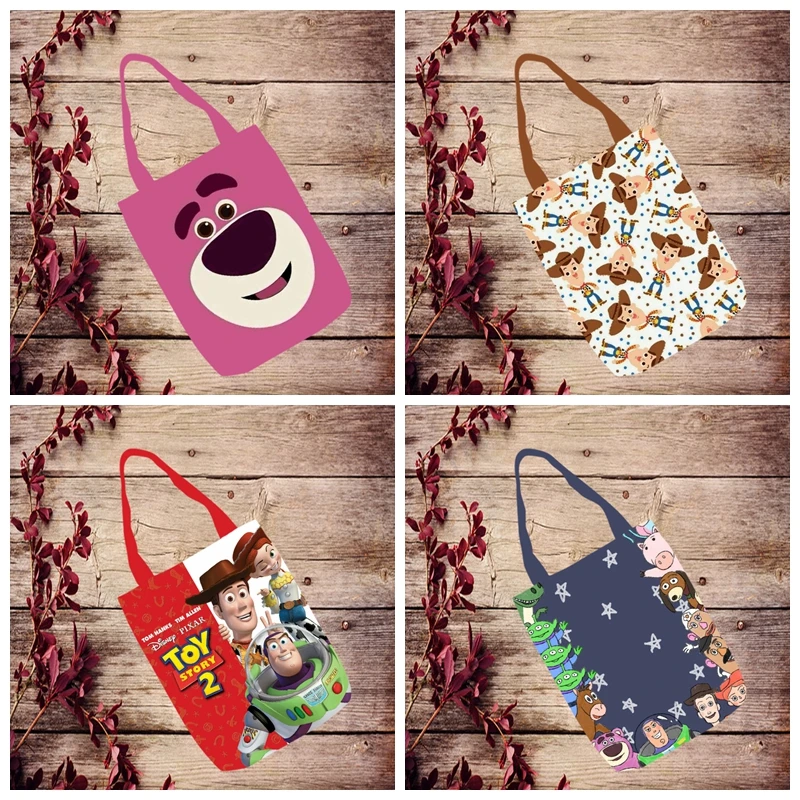 IVYYE 1PCS Toy Story Woody Fashion Anime Canvas Shoulder Bags Casual Shopping Bag Cartoon Tote Handbag Travel Lady Girls New
IVYYE 1PCS Toy Story Woody Fashion Anime Canvas Shoulder Bags Casual Shopping Bag Cartoon Tote Handbag Travel Lady Girls New