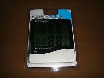 LCD Digital Alarm Clock Thermometer Temperature Time Humidity Hygrometer Meter
LCD Digital Alarm Clock Thermometer Temperature Time Humidity Hygrometer Meter
