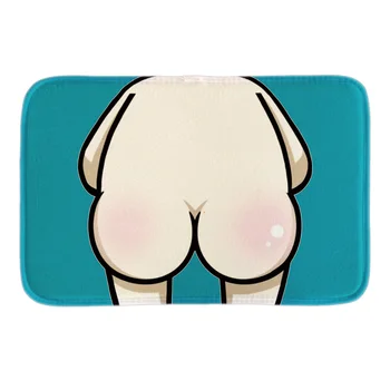 Cute Butt Printed Decorative Indoormat Chilrden's Room Soft Door Mat Short Plush Bathroom Floor Mats Blue Carpets
Cute Butt Printed Decorative Indoormat Chilrden's Room Soft Door Mat Short Plush Bathroom Floor Mats Blue Carpets