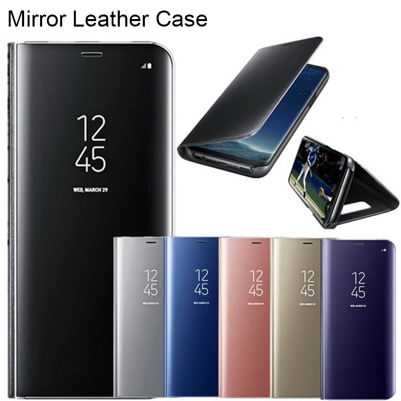 Smart Mirror Leather Case for Xiaomi Mi A2 Lite A1 Flip Cover Phone Case for Xiaomi Mi Mix 2 Max 3 Mi 8 SE Mi6 Note 3 Poco F1
Smart Mirror Leather Case for Xiaomi Mi A2 Lite A1 Flip Cover Phone Case for Xiaomi Mi Mix 2 Max 3 Mi 8 SE Mi6 Note 3 Poco F1