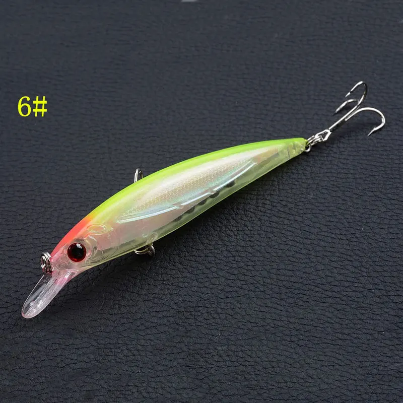 japan jerkbait stick bait minnow outdoor saltwat fish lure sinking pencil mold make 10 colour 11cm/13.4g Internal laser
japan jerkbait stick bait minnow outdoor saltwat fish lure sinking pencil mold make 10 colour 11cm/13.4g Internal laser