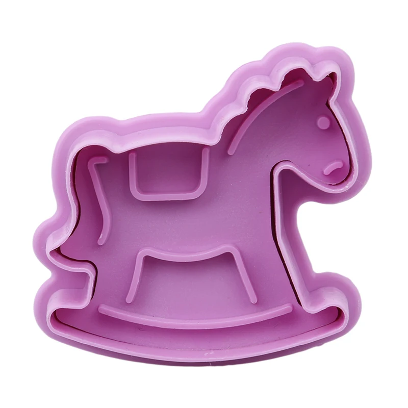 4PCs/ Set Cookie Stamp Selo Carimbo De Biscoito Butterfly Horse Form Biscuit Plunger Cutter Cake Decorating Tools Cookie Cutters
4PCs/ Set Cookie Stamp Selo Carimbo De Biscoito Butterfly Horse Form Biscuit Plunger Cutter Cake Decorating Tools Cookie Cutters