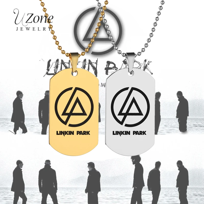 UZone Stainless Steel Customized Pendant Necklace Laser Engraved Linkin Park Name ID Tag Logo Necklace Gift for Fans Friends
UZone Stainless Steel Customized Pendant Necklace Laser Engraved Linkin Park Name ID Tag Logo Necklace Gift for Fans Friends