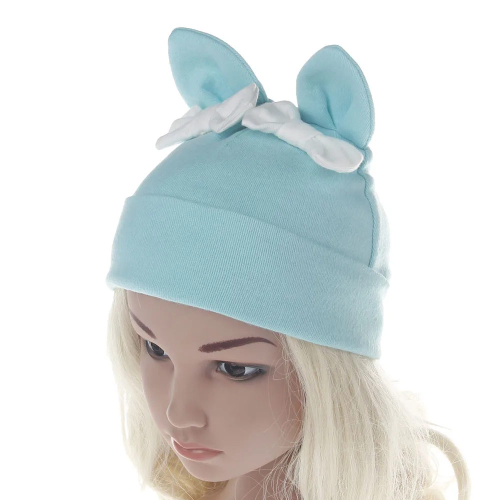 Toddler Baby Girls Boys Hat Bowknot Rabbit Ears Newborn Baby Cotton Sleep Hat Bonnet Headwear Hat Baby Kids Soft Beanies Cap
Toddler Baby Girls Boys Hat Bowknot Rabbit Ears Newborn Baby Cotton Sleep Hat Bonnet Headwear Hat Baby Kids Soft Beanies Cap