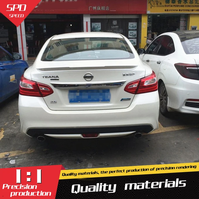 For Nissan Altima Spoiler Dynasty Material Car Rear Wing Primer Color Rear Spoiler For Nissan Altima Spoiler 2016
For Nissan Altima Spoiler Dynasty Material Car Rear Wing Primer Color Rear Spoiler For Nissan Altima Spoiler 2016