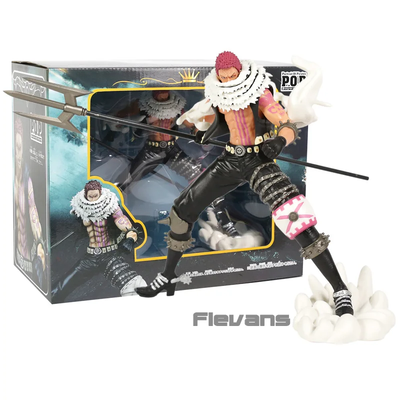 Portrait of Pirates One Piece P.O.P Charlotte Katakuri PVC Figure Collectible Model Toy
Portrait of Pirates One Piece P.O.P Charlotte Katakuri PVC Figure Collectible Model Toy
